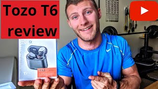 Tozo T6 review  T6 amp T10 comparison [upl. by Ielhsa]