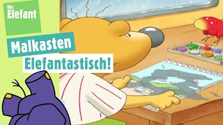 Lenny und Twiek und der Farbkasten amp Spot Hasefant  Der Elefant  WDR [upl. by Sillihp]