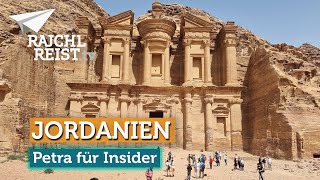 Jordanien intensiv Highlights und Geheimtipps im Weltwunder Petra [upl. by Ahsier180]