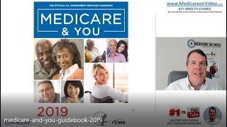 ✅ Medicare and You Guide Book  Medicare Overview [upl. by Atteselrahc]