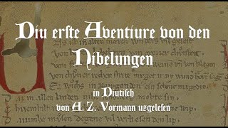 First Episode of the Nibelungenlied in Middle High German with English versetranslation [upl. by Poirer485]