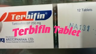 Terbifin Tablet  Terbinafine কাজ এবং ডোজ [upl. by Noteloc]