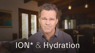 How does ION help with hydration with Zach Bush MD  ION [upl. by Allmon]