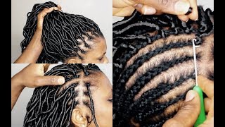 HOW TO ➟YOU CANT TELL ITS CROCHET LOCS 1 HOUR [upl. by Nimrak]