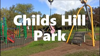 Childs Hill Park in Golders Green North London [upl. by Ahsaya]