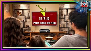 Instalando Netflix no Xbox 360 RGH • nº1018 [upl. by Lumpkin]