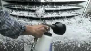 GAREW  Air Mousse Gun Tornado Foam Gun [upl. by Zeidman]