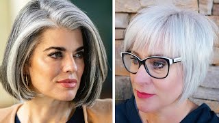 Flattering Hairstyles for Women Over 60 to Look Younger  Best Pixie Haircuts for Older Women [upl. by Duquette525]