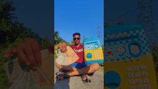 Money Bank unboxing 😱 money bank unboxing expriment viralvideo trending funnyshorts [upl. by Sholom978]