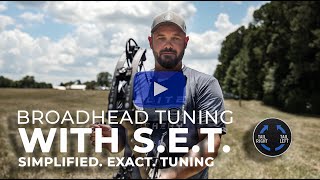 Broadheads Hitting Different Than Your Field Points Easily Adjust SET So That Both Hit The Same [upl. by Laughlin]