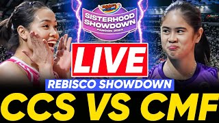 CREAMLINE VS CHOCO MUCHO 🔴LIVE NOW  JUNE 30 2024  REBISCO SISTERHOOD SHOWDOWN 2024 livenow [upl. by Recneps605]