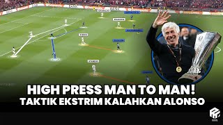 EXTENDED Taktik Atalanta Tumpulkan Leverkusen  Pressing amp Man To Man Ekstrim [upl. by Laureen]