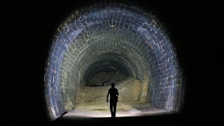 Expedition ins Dunkel des Lengericher Eisenbahntunnels  Dokumentation 2018  Exploring lost places [upl. by Jabon76]