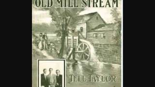 Harry Macdonough and Chorus  Down By the Old Mill Stream 1911 [upl. by Ennoid]