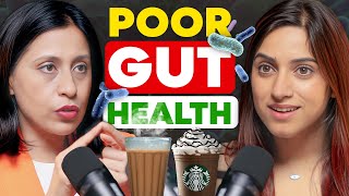 How to FIX Gut Health for Weight Loss Cravings amp More  By GunjanShouts [upl. by Hannavas]