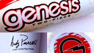 2022 Louisville Slugger AP2G Andy Purcell Signature Model Genesis Endload  240 Stamp USSSA [upl. by Marie-Jeanne]