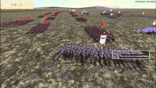 Demonstration of the Manipular Legion  CLST 319 The Roman Army [upl. by Onia]