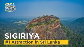 Exploring the Sigiriya Rock Fortress in Sri Lanka [upl. by Oruhtra490]