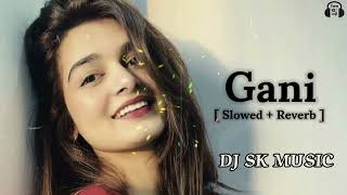 gani song  slowed reveb  song DJ SK MUSIC [upl. by Haldis]