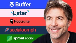 Buffer vs Later vs HootSuite vs SocialOomph vs Sprout Social 2024 Social Media Management [upl. by Jeunesse]