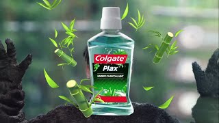 Use Colgate Plax Bamboo Charcoal Mint for longer lasting fresh breath [upl. by Issi759]