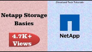 Netapp storage basics Cloud and Tech Tutorials [upl. by Harden]