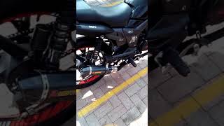 Hero ThrillerHunk modificada  Exosto Akrapovic replica [upl. by Ardnusal]