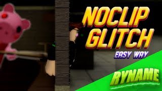 OP FREE WIN NOCLIP GLITCH IN PIGGY FIXED ROBLOX Piggy Chapter 9 Update [upl. by Annot]