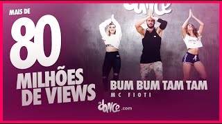 MC Fioti  Bum Bum Tam Tam  Coreografia  FitDance TV [upl. by Aratihc944]