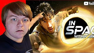 Meeting Markiplier quotIn Space With Markiplierquot Reaction [upl. by Nroht736]