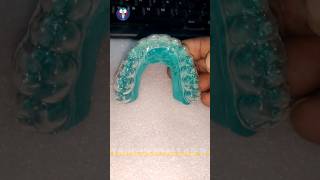 Toothsi  Splint Appliance  Dentist World  Orthodontics Lab Work  Tamil Dental Lab  viralvideo [upl. by Jonny330]