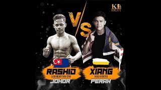 Rashid VS Xiang  Full Fight at Kuala Lumpur International Fight 2022 [upl. by Trebloc]