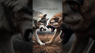 Wolf vs Kangal 😱 Who Will Win shorts shortsvideo animals animalfight trendingvideo [upl. by Fisken304]