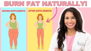 Top 4 Supplements for Weight Loss  Burn Fat Naturally [upl. by Neeli]