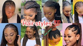 MITINDO MIPYA YA NYWELE 20232024 HAIRSTYLES [upl. by Aihsenat]