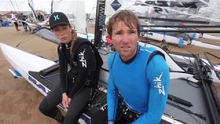 Nacra 15 tested by Chris Rashley and Chloe Collenette for Yachts amp Yachting magazine [upl. by Araic51]