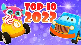 Helfer Autos HopHop die Eule und Schlaue Autos Zeichentrickfilme für Kinder TOP10 in 2022 [upl. by Longmire963]