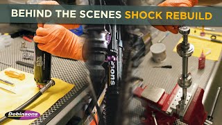 What goes into an off road shock rebuild  Dobinsons Suspension  MRR Shock Rebuild [upl. by Dodwell]