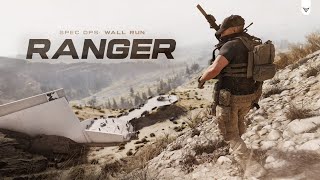 RANGER  Spec Ops Wall Run  4K UHD  Ghost Recon Breakpoint  Cinematic Gameplay [upl. by Starlin]