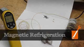 Magnetic refrigeration How does that work [upl. by Ahsieyk]