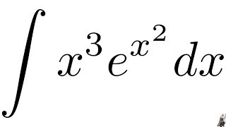 Integral x3ex2 from the MIT Integration Bee Qualifying Exam 2017 Problem 4 [upl. by Atsillak]