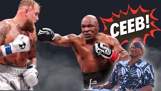 CEEB AYAA KA DHACDAY MIKE TYSON VS JAKE PAUL [upl. by Elmaleh]