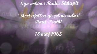 Mori vjollca qe cel ne saksi  1965  Rauf Pruthi  Radio Shkupi [upl. by Etnoved]