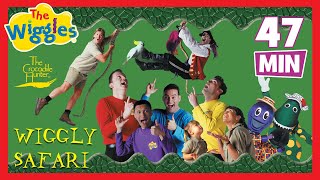 The Wiggles  Steve Irwin the Crocodile Hunter 🐊 Wiggly Safari at Australia Zoo 🐨 OGWiggles [upl. by Droflim]