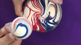 How to make Patriotic Marbled Cake Pops [upl. by Gamal692]