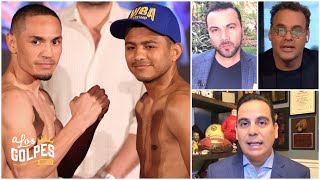 GALLO ESTRADA VS CHOCOLATITO GONZÁLEZ La pelea más pareja que verás en mucho tiempo  A Los Golpes [upl. by Aimek]