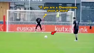 Emi Martinez Challenged Messi To Score A Penalty Against Him [upl. by Arabella]