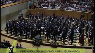 Suspiros de España Banda Primitiva de LLíria  Certamen Valencia 2011 [upl. by Goodden848]