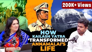 ‘Gave a sense of purpose…’Annamalai talks about transformational effect of undertaking Kailash Yatra [upl. by Saw104]