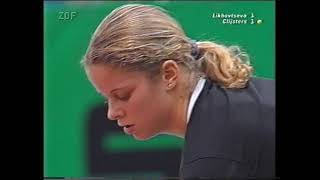 2000 Leipzig Final Clijsters vs Likhovtseva [upl. by Wyly]